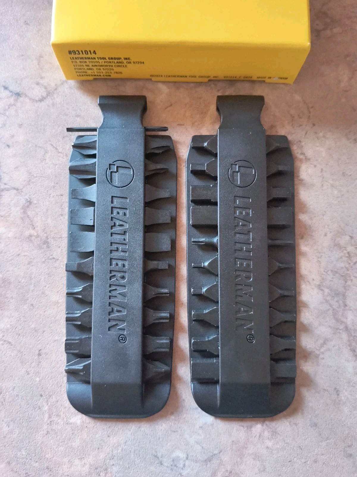 Leatherman Bit Kit 21 Replacement Bits 931014