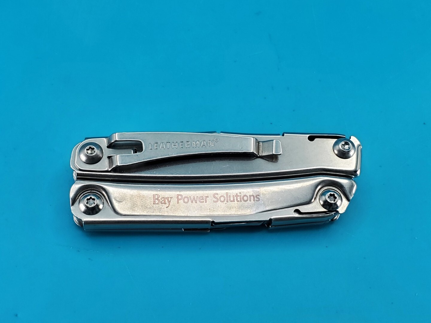 Leatherman Rev 3.8″ Multi-Tool, Stainless! *GENERAC BAY POWER SOLUTIONS*