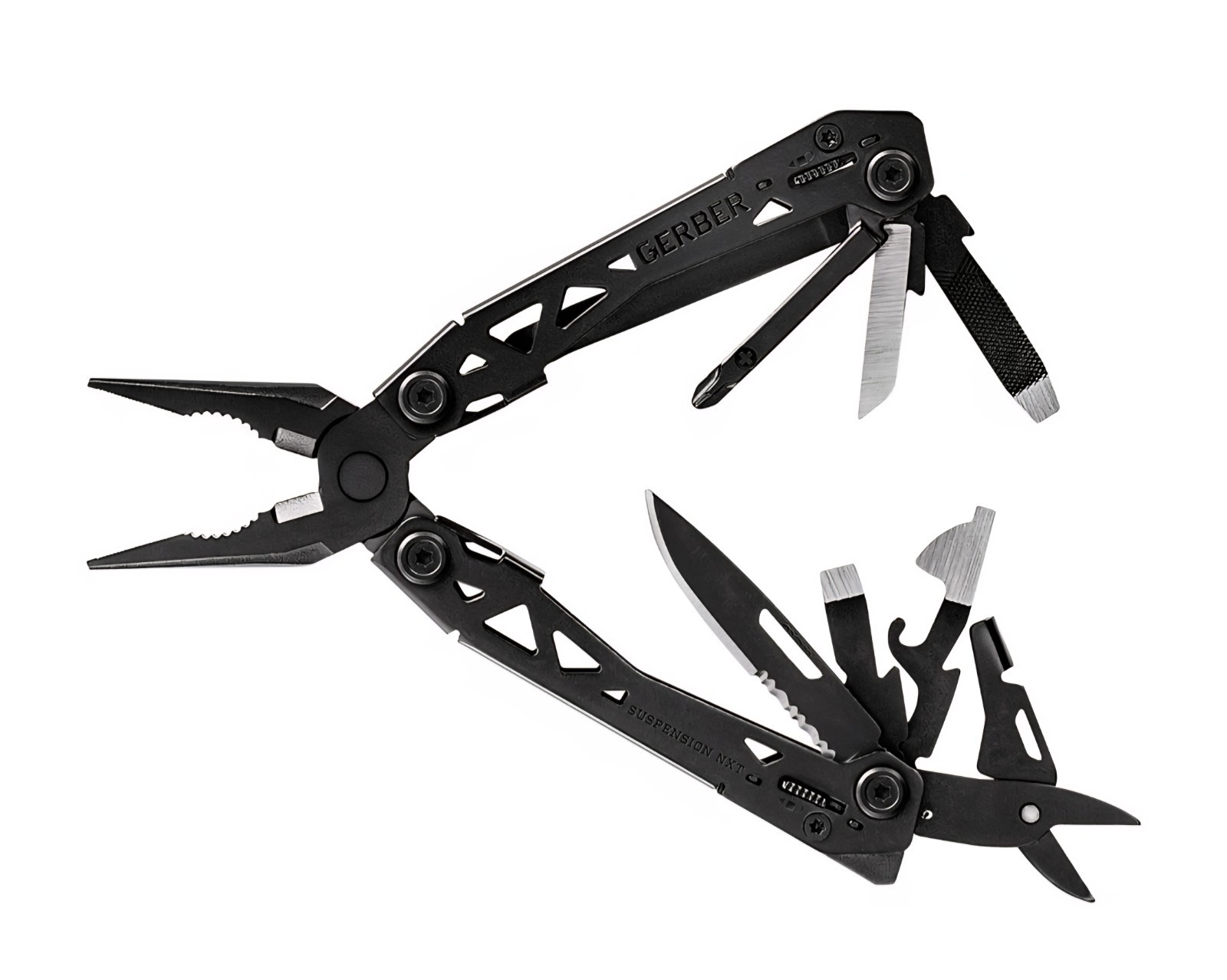 Gerber Suspension NXT Multi-Tool Black Belt Pocket Clip NEW in Box No Sheath