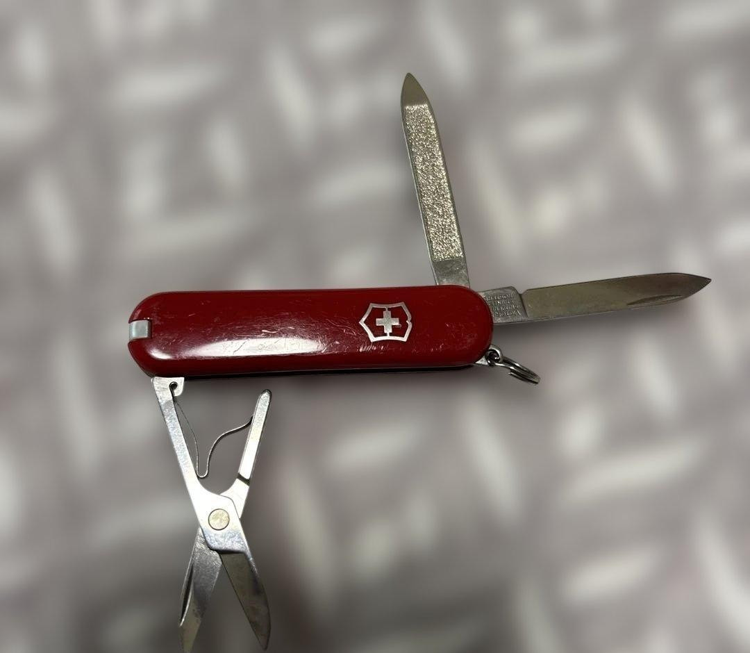 Vintage Coca-Cola Collaboration Swiss Army Knife Multi-Tool Collectible Japan