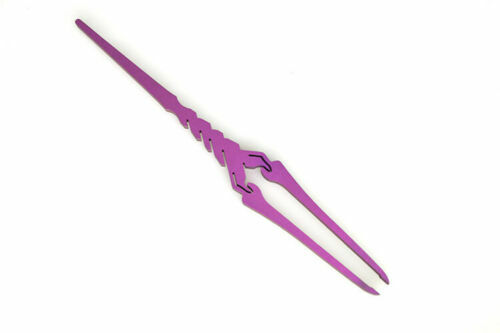 1pcs Titanium Alloy Tweezer Maintenance Anti-magnetic Static Clips EDC Tool Gift