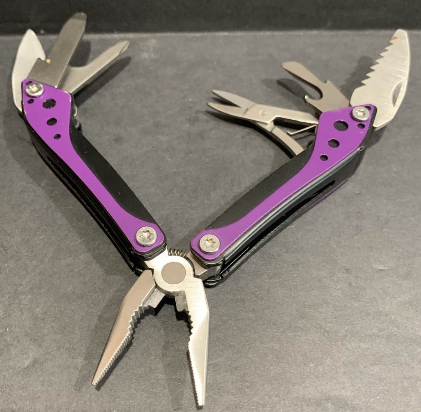 CABELA’S Multi Tool Stainless Tool Knife Cases Lot Of 10 NEW & USED
