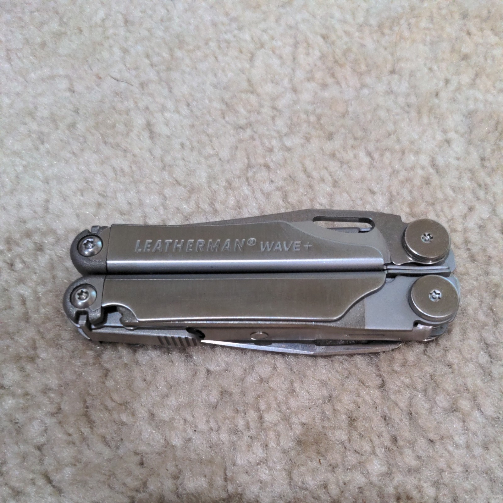 Leatherman Wave+ Plus Multi-Tool Pliers Saw Knife