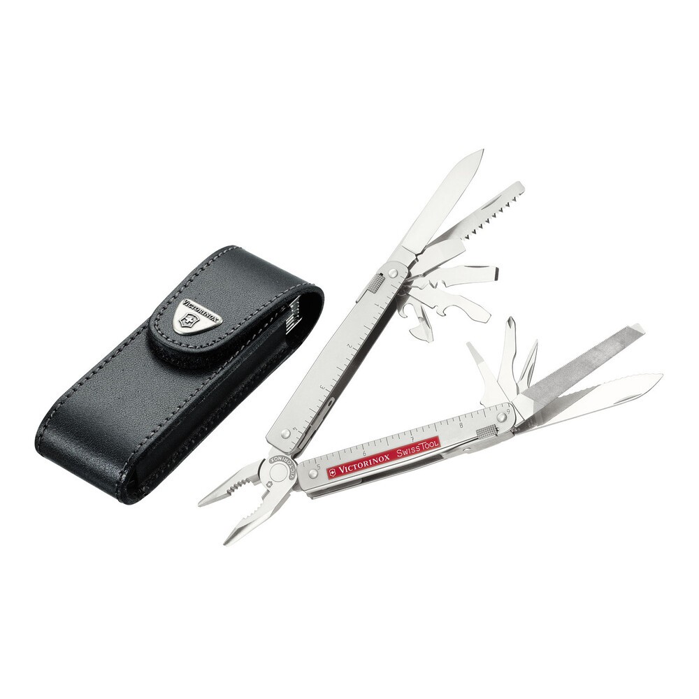 Victorinox Swiss Tool – Multi-Tool With Leather Pouch