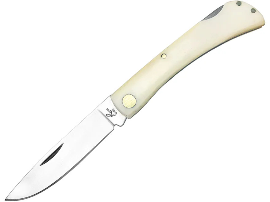 American Buffalo Knife & Tool Roper Tumbleweed Pocket Knife 3″ Drop Point 1065