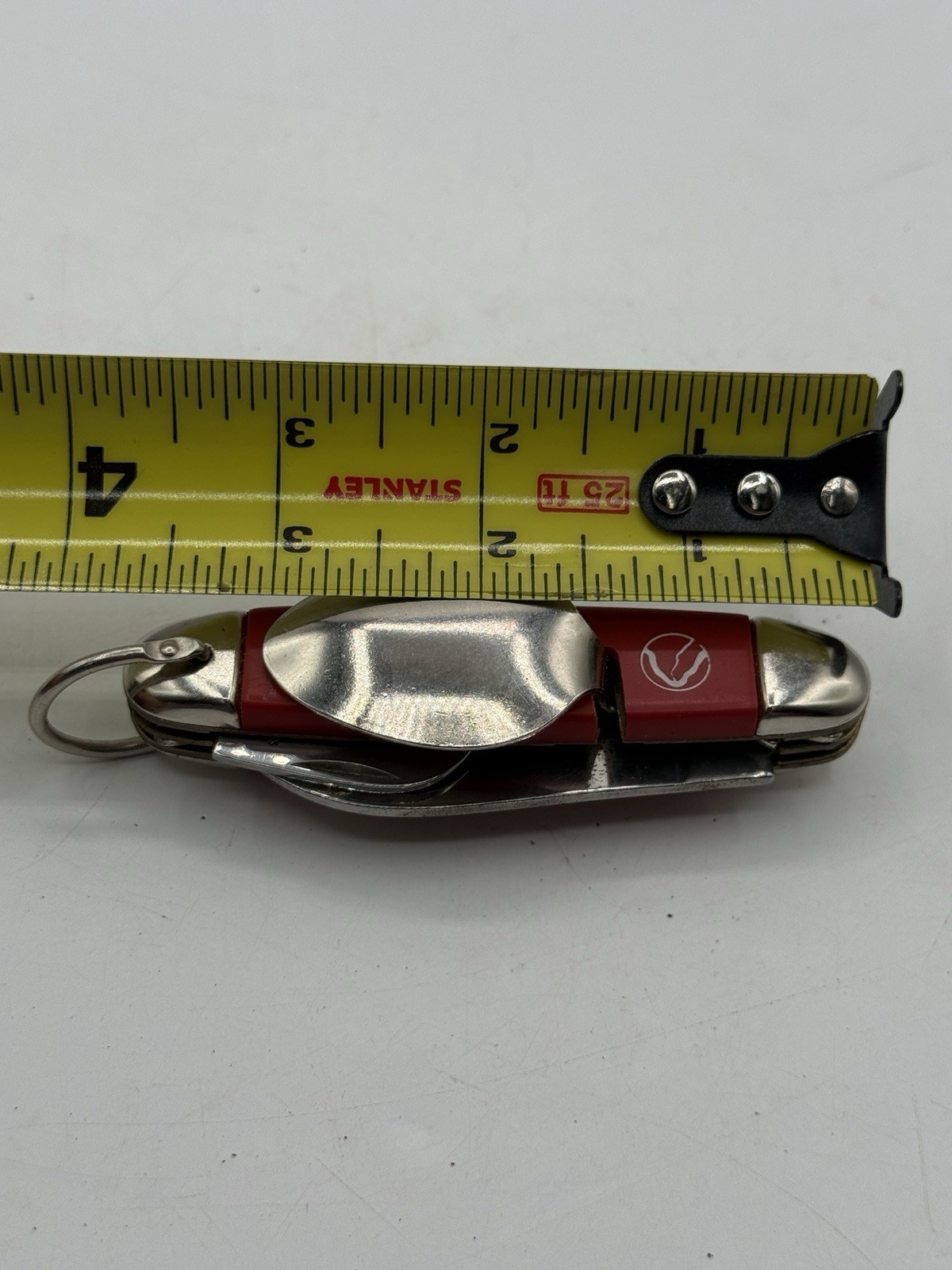Imperial Ireland Camper Multitool Folding Knife (Hobo Knife) – 4 Tools Used Nice