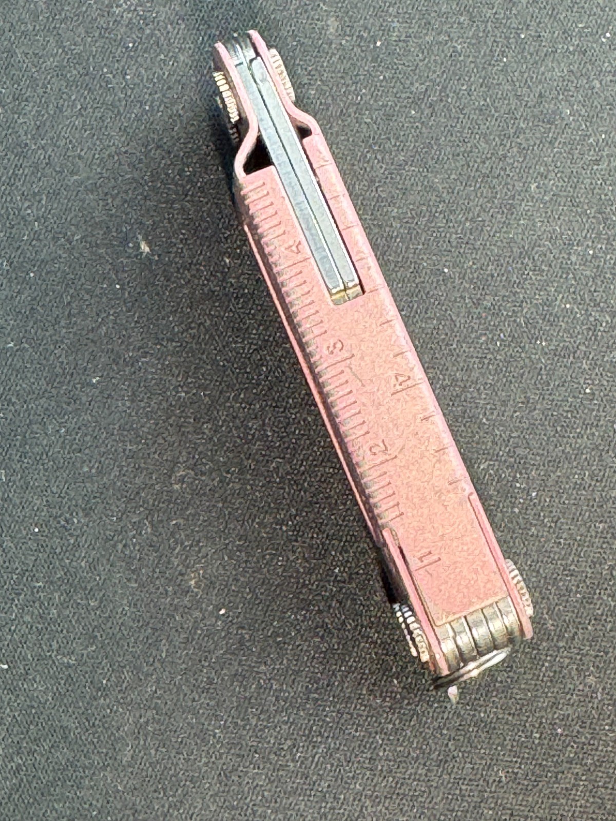 Leatherman Micra 10 in 1 Multitool Anodized Aluminum – Heathered Blush