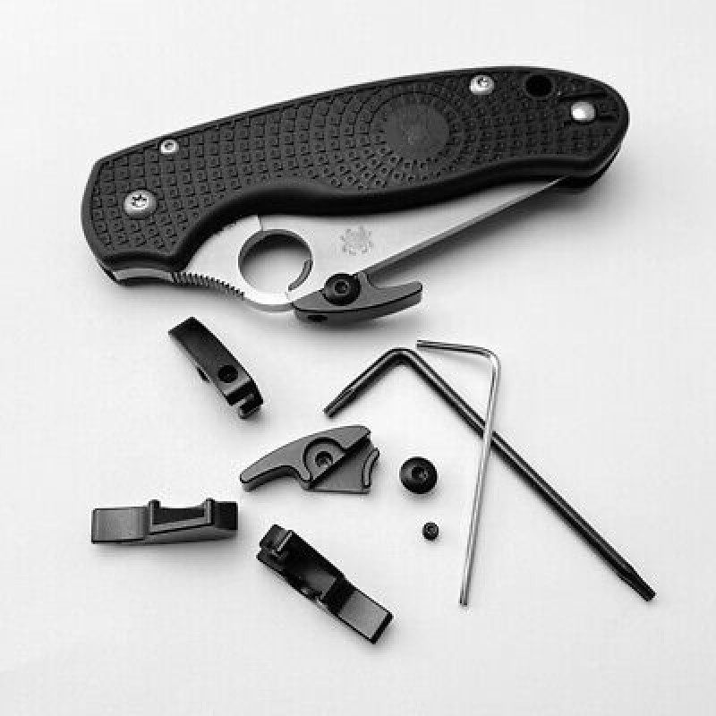 Aluminium Alloy Quick Open Hook for Spyderco Native 5 Lightweight ( C41 )