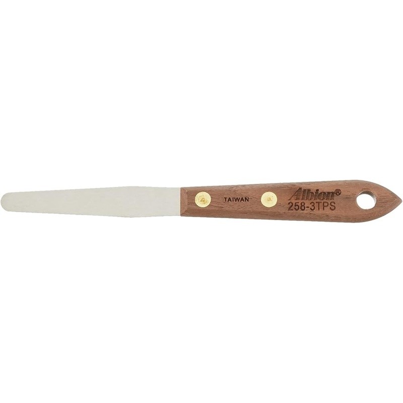 Stainless Steel Tapered Blade Tool W/ Hardwood Handle Professional Finishing New