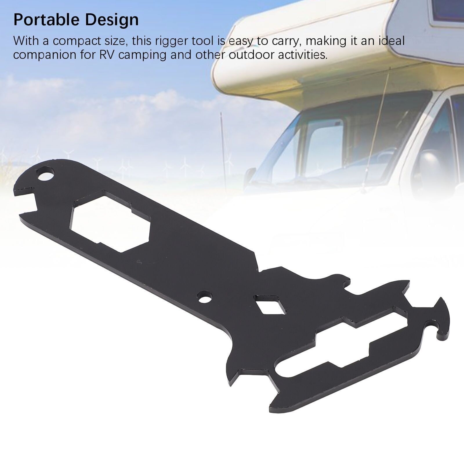14 in 1 Separate Rigger Tools Steel Multifunctional Wing Nut Wire Strippers