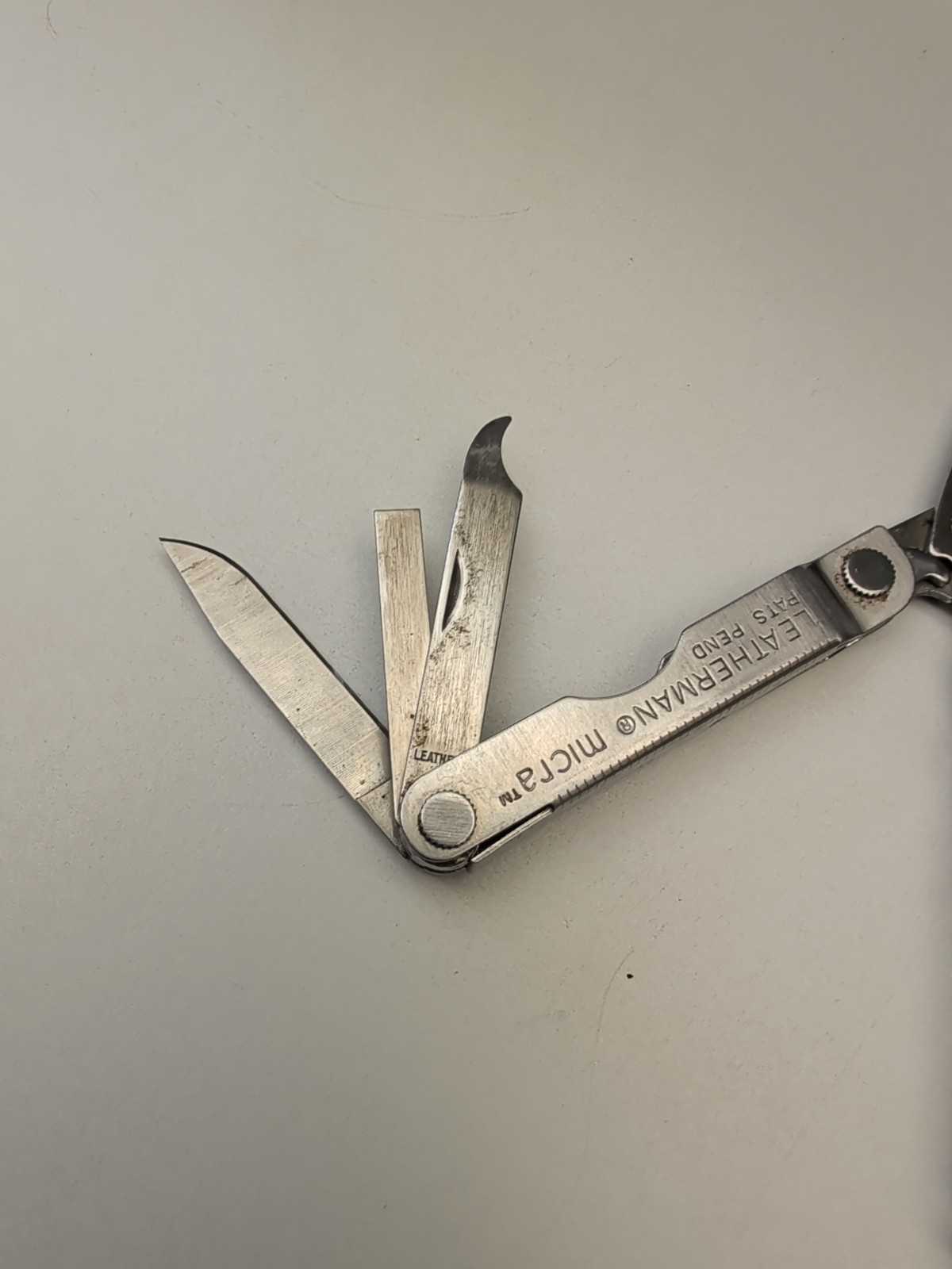 Leatherman Micra Multi-Tool – Stainless Steel