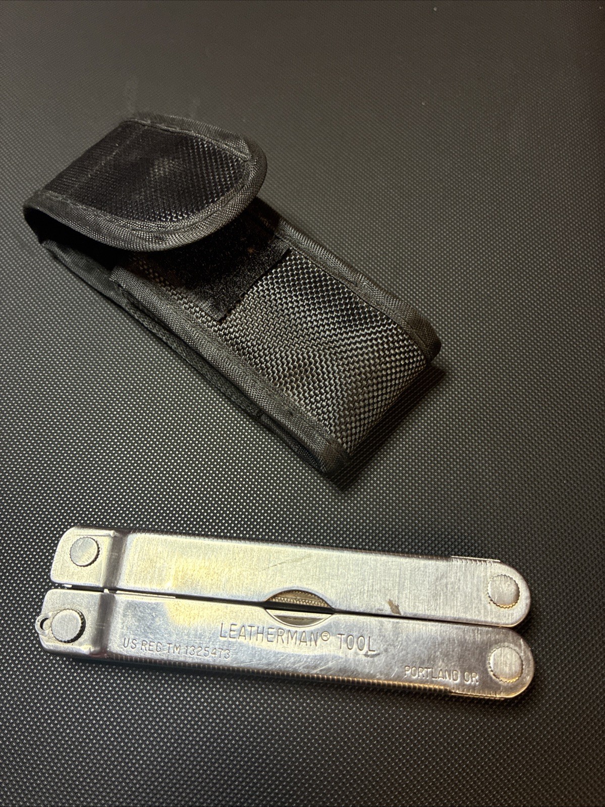 VINTAGE ORIGINAL LEATHERMAN ORIGINAL US REG TM 1325473 MULTI TOOL KNIFE
