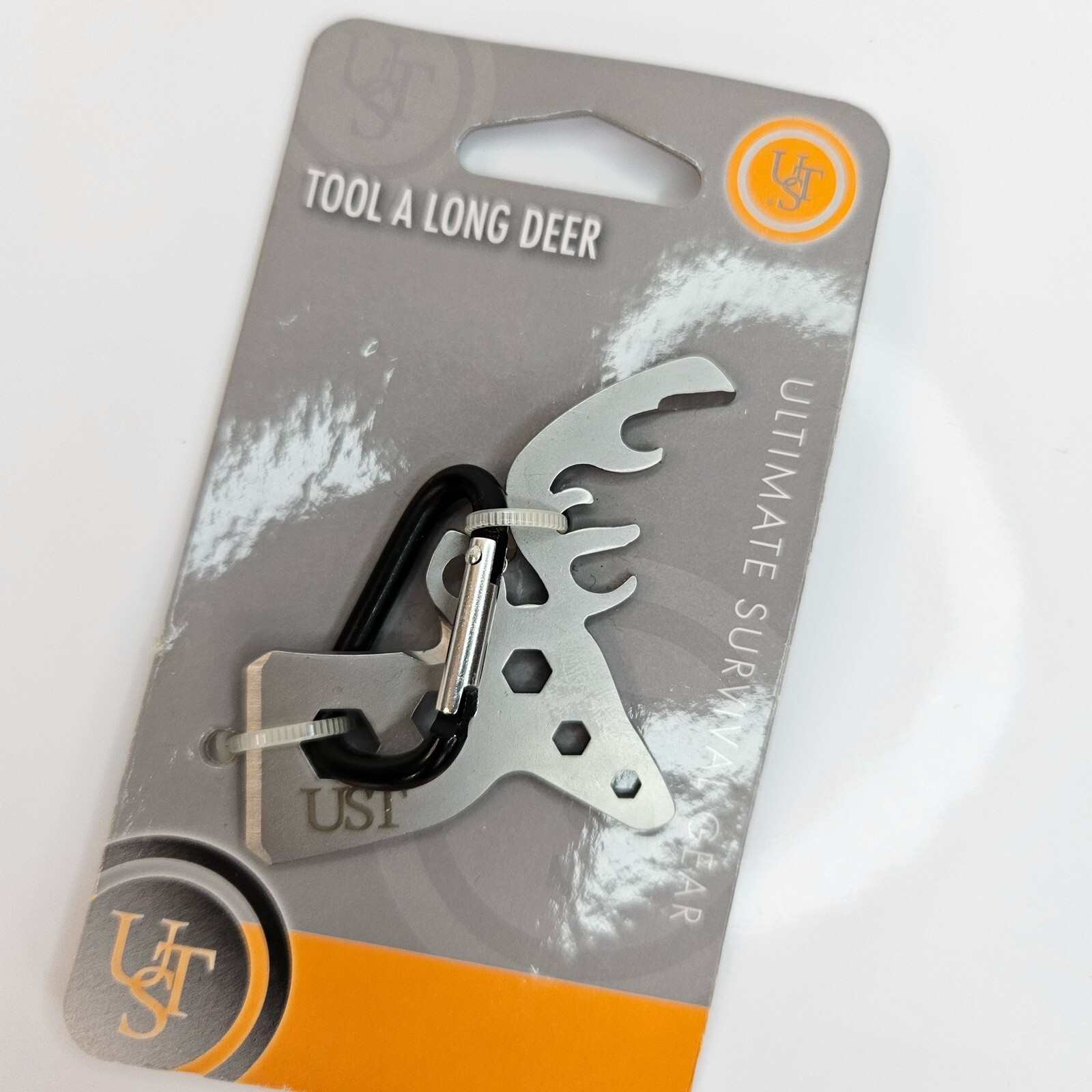 UST Tool A Long Deer Ultimate Survival Gear Camping Bottle Opener/Hex Wrench