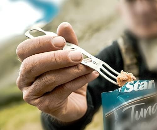 ChowPal Mealtime Multitool W/ Folding Knife Fork Spoon Bottle Opener Can Opener