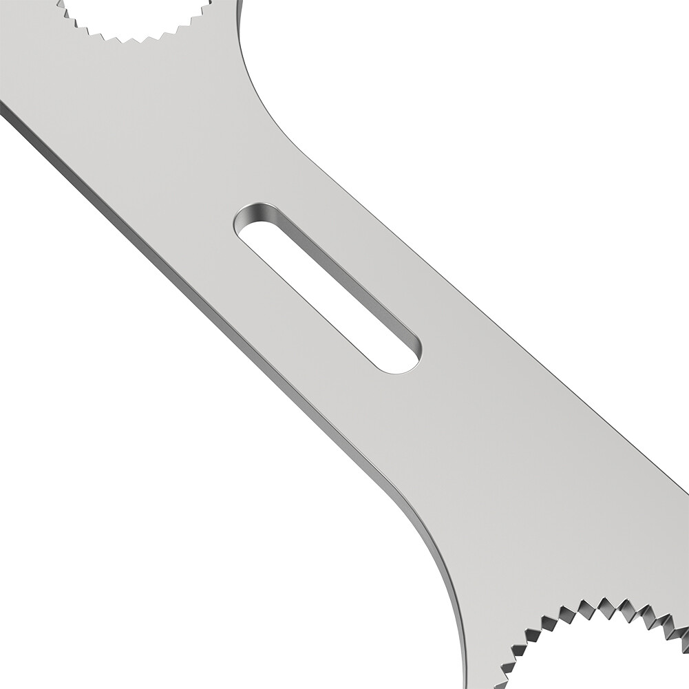 2X Parse Wrench Multitool Spanner For Leatherman Disassembly Tool – Bone Design