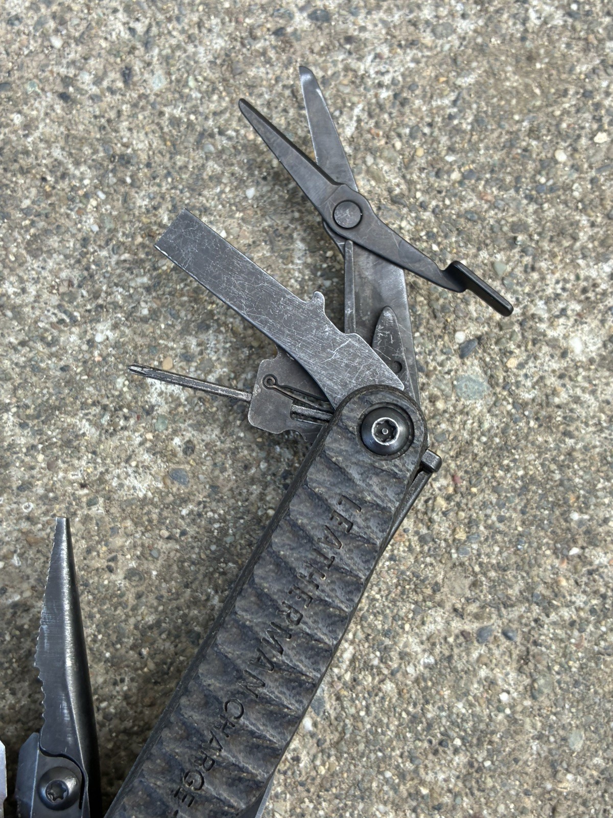 Leatherman Charge Plus G10 Earth