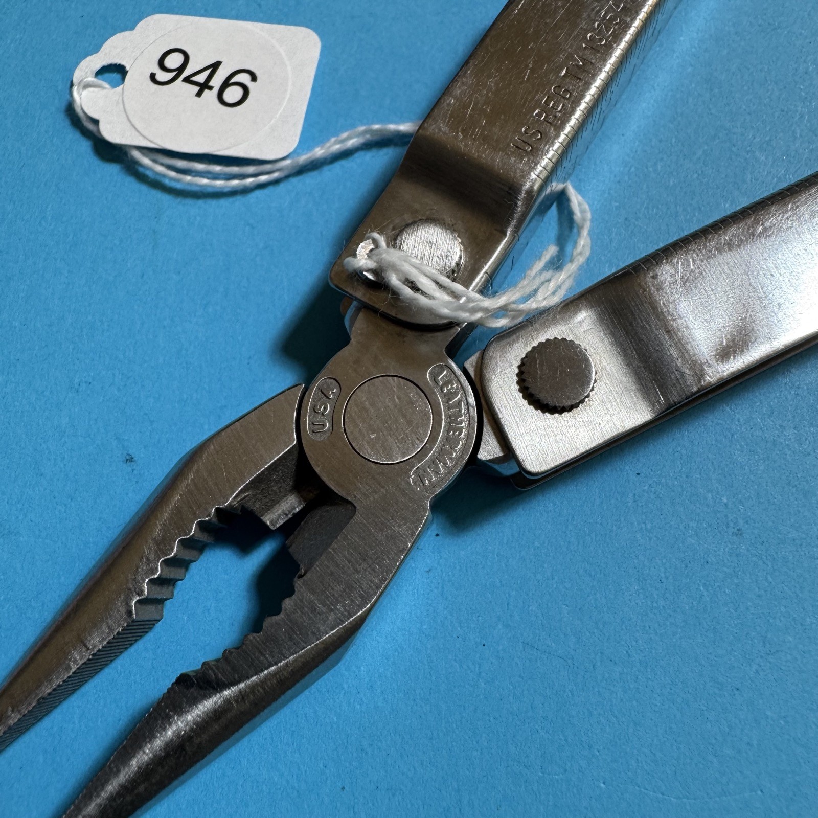VTG Leatherman PST Multi-Tool Pocket Knife Stainless EDC Dated 0793 #946