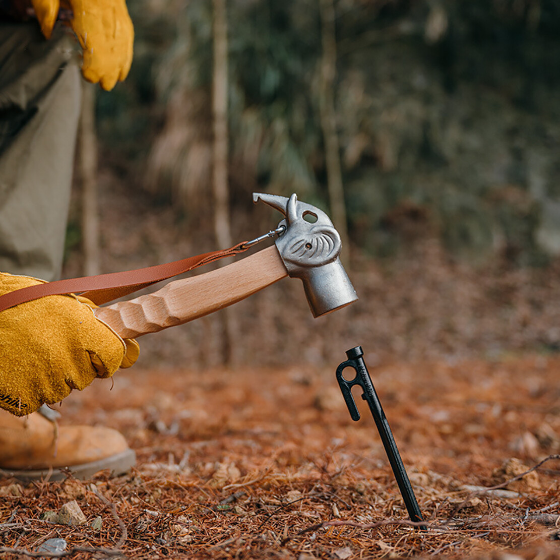 hammer Multifunctional camping hammer outdoor camping equipment tent nail hammer