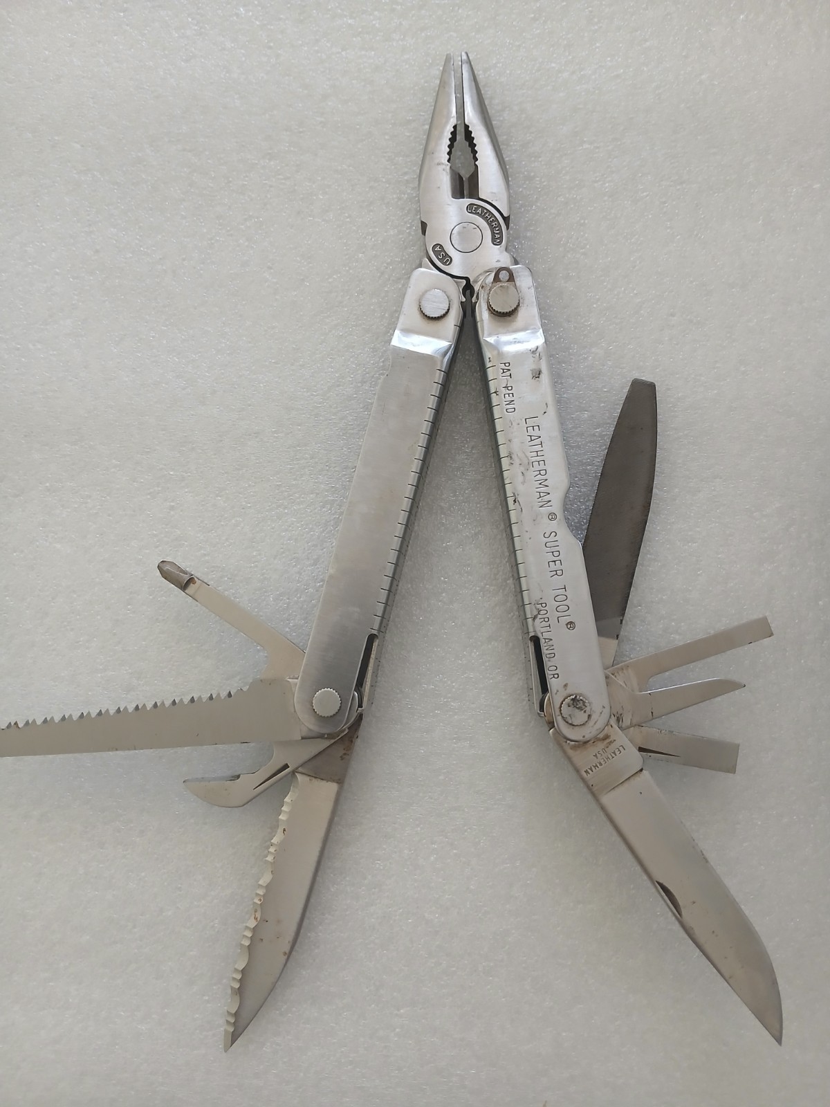 leatherman Vintage Multi-tool Survival Knife Razor Sharp
