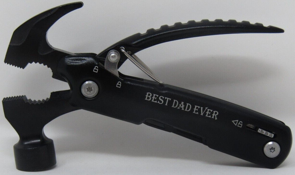 Veitorld 12 in 1 Multi-Tool Hammer w/ Belt Loop Sheath