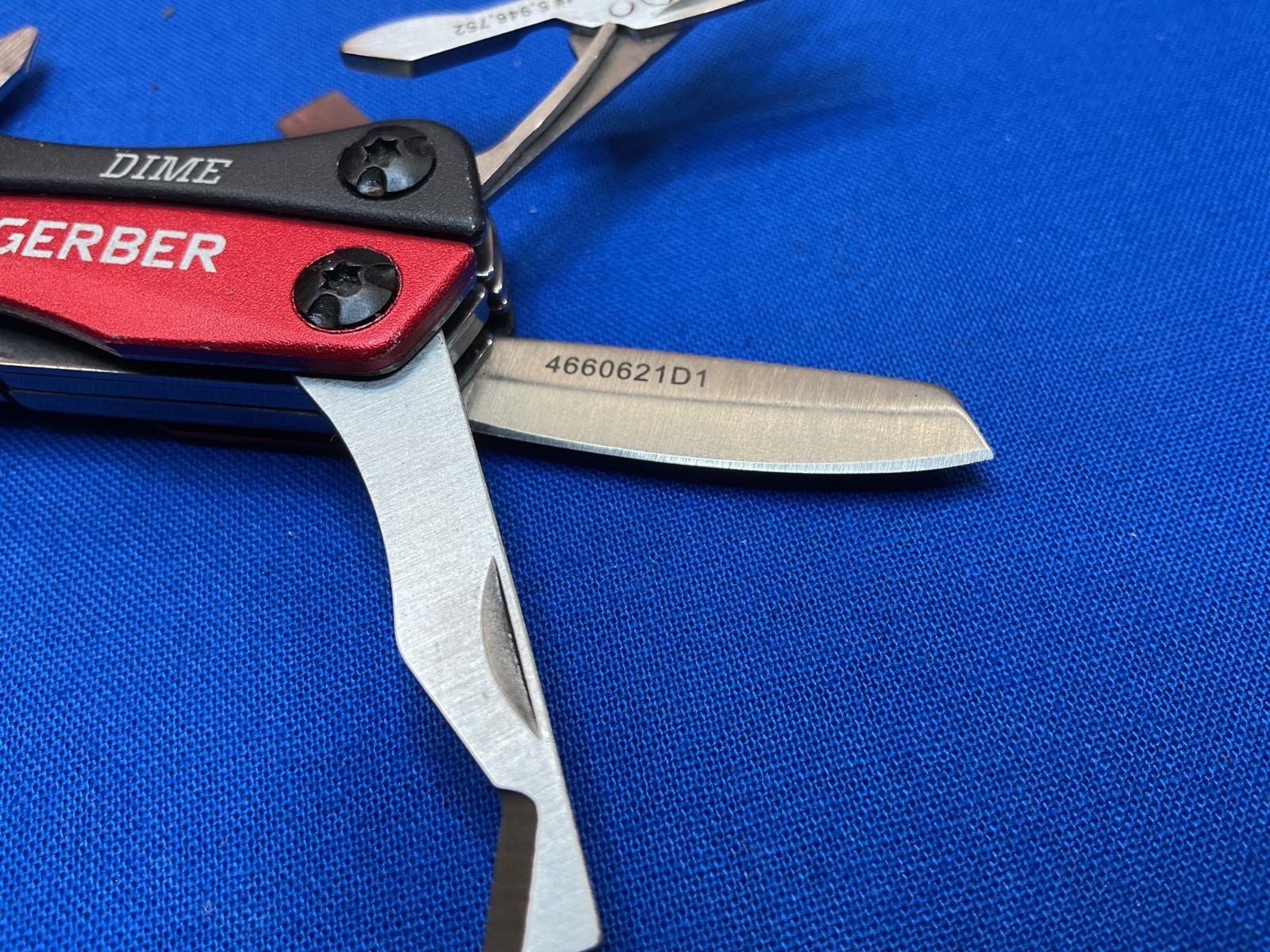 Gerber Dime Multi Tool Knife Pliers Lot of 2 Tools
