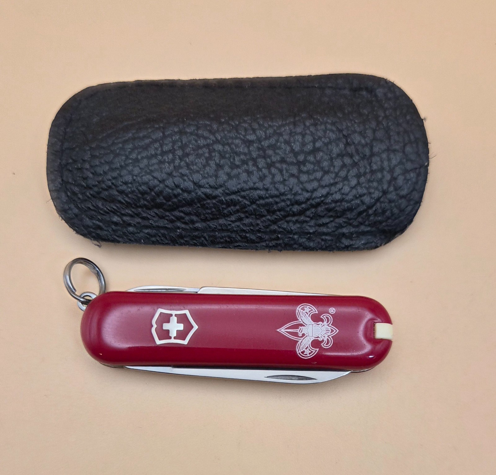 Victorinox CLASSIC SD BSA Boy Scouts Swiss Army Knife- Good Condition
