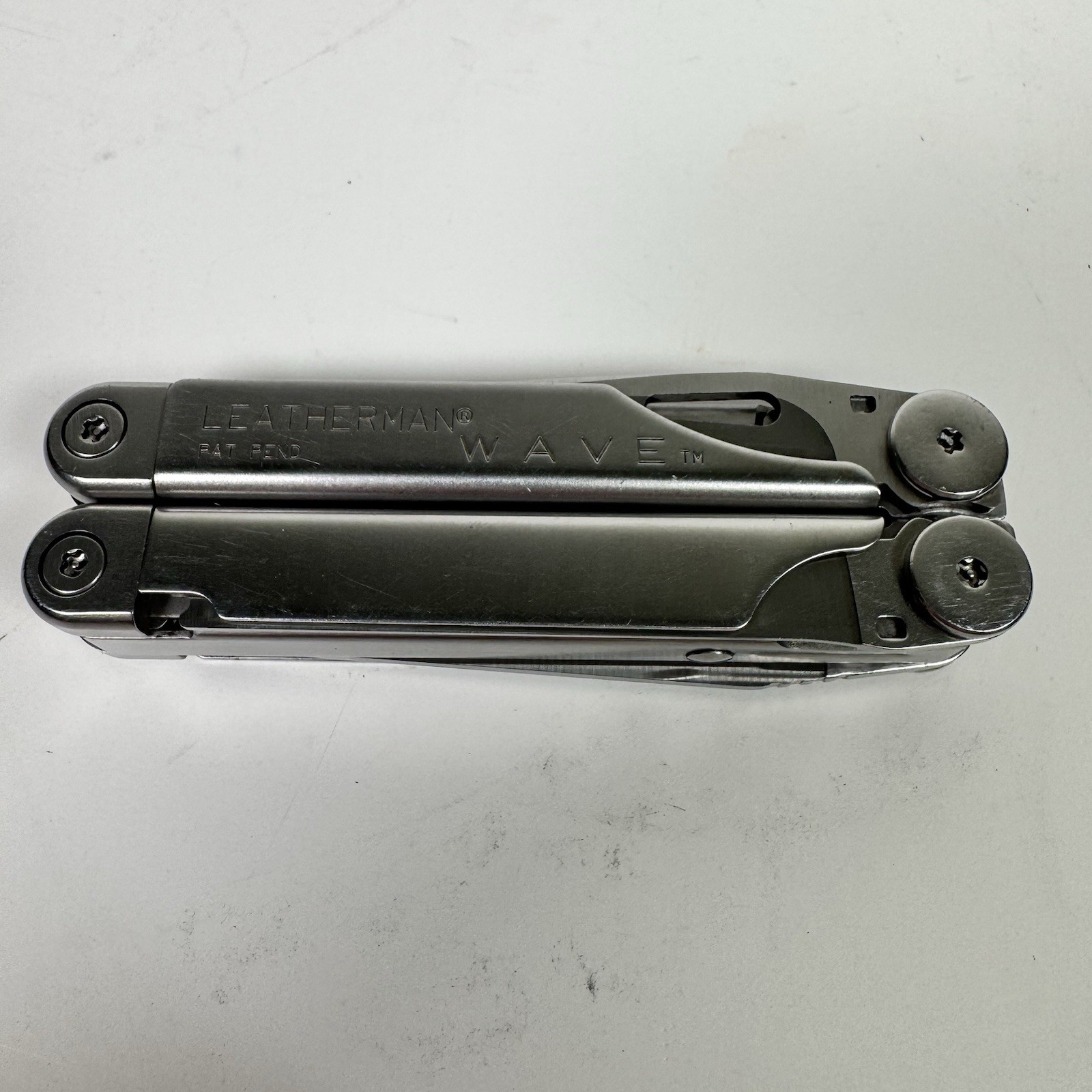 Leatherman Wave Original Vtg Retired Dated 0903 Sept 2003 Nice
