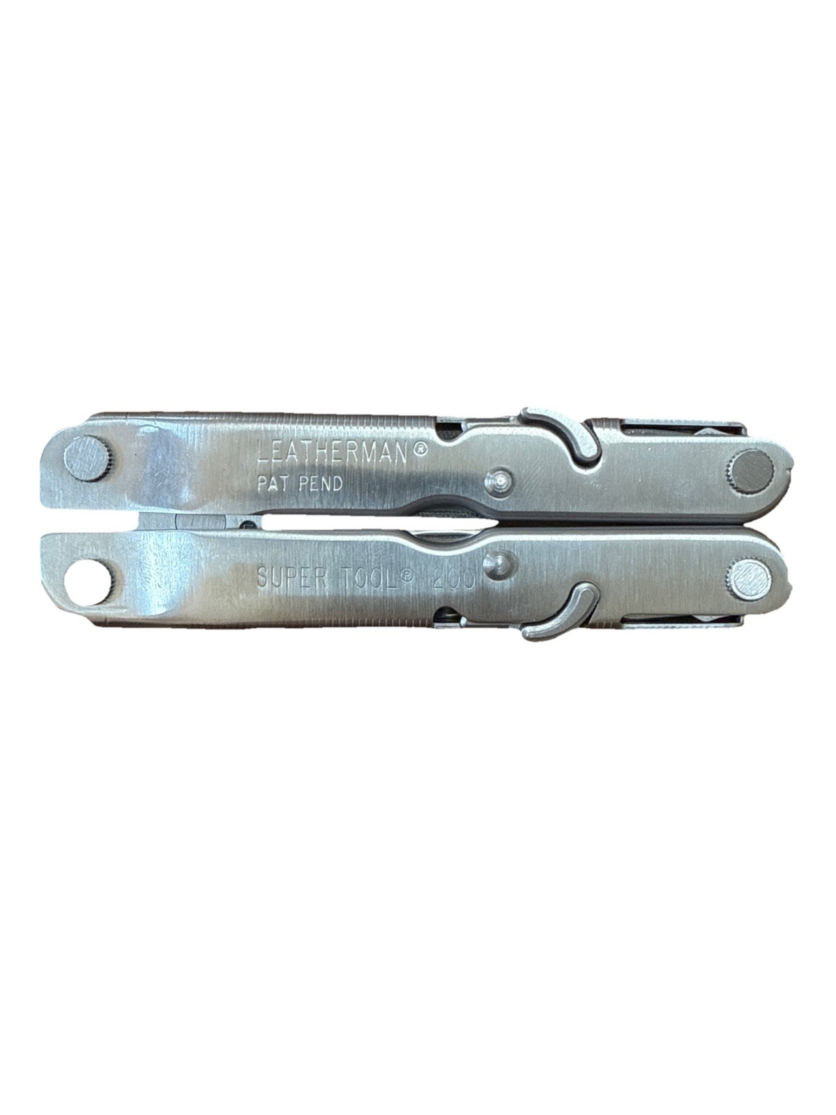 Original Leatherman Super Tool 200 Multitool With Leather Sheath Discontinued