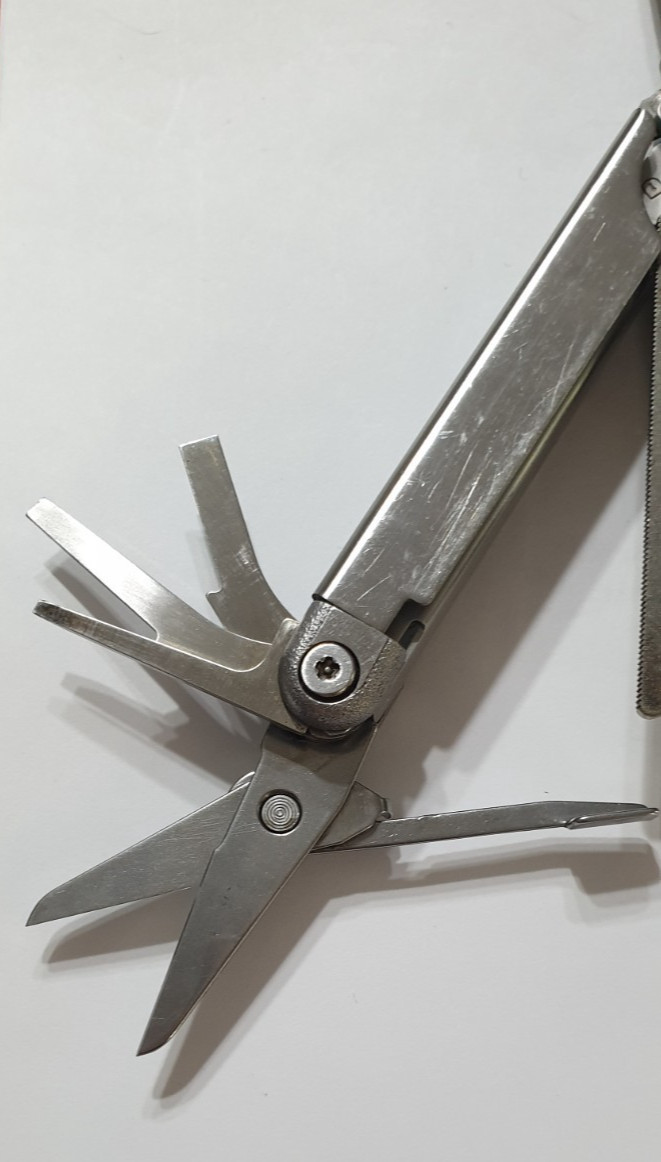 🔥🔥🔥 Leatherman 2000 Wave OG Original Gen1 Leather Sheath Multi Tool Pat Pend