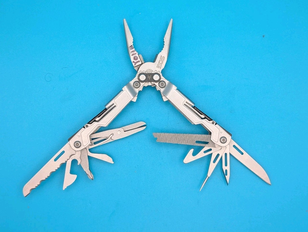 SOG PowerPint Tool Compact Lightweight Silver Multi-Tool!