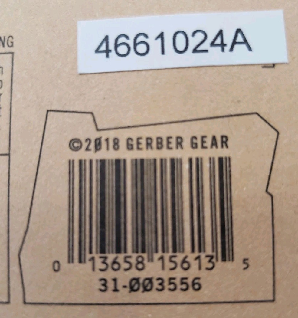 NEW GERBER “Magniplier” Saltwater 7.5″ Pliers With SALT RX. 31-003556.