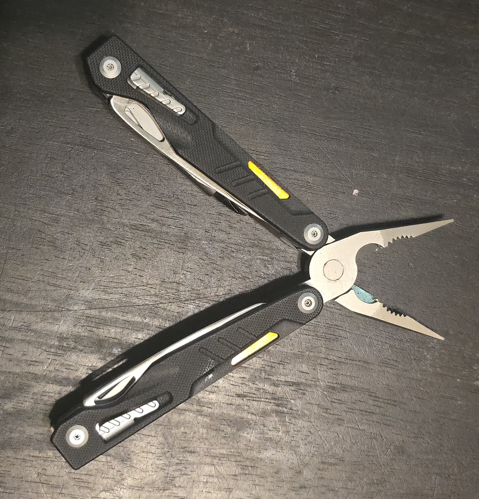 GERBER Mp1 Multitool with Carry Pouch USED Good Condition