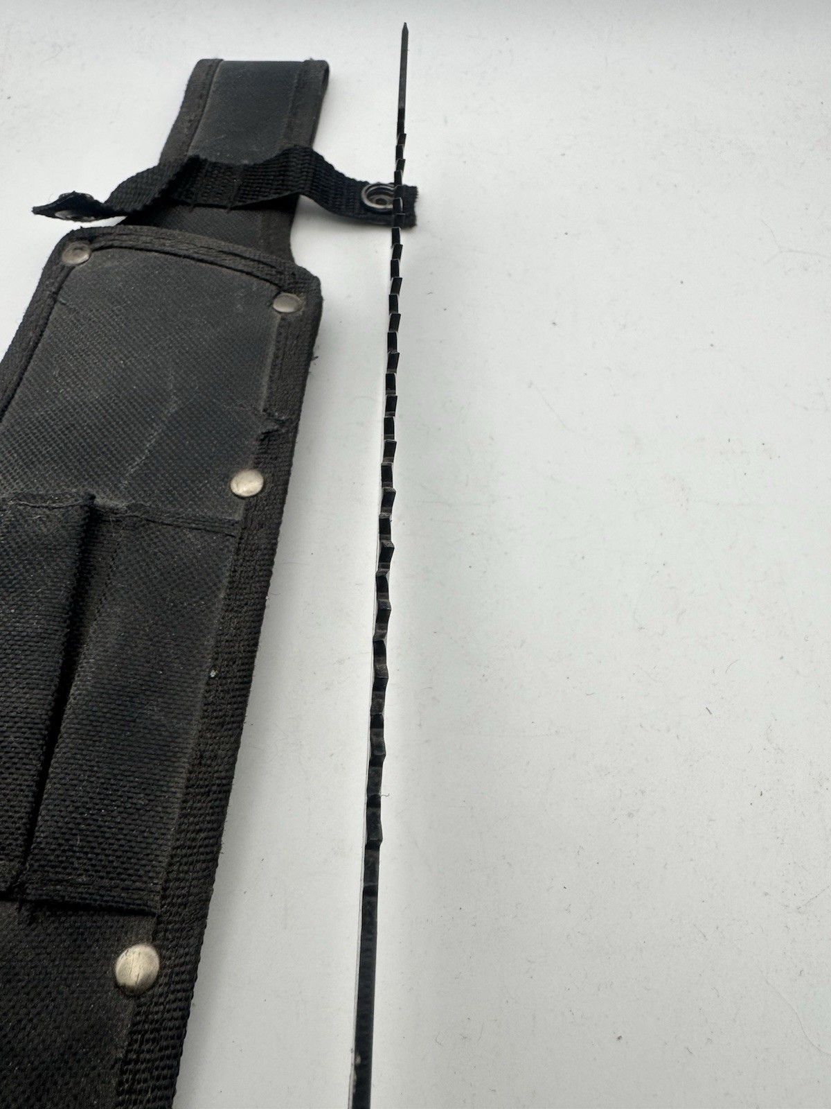 Ozark Trail 10″ Machete with Saw Teeth, Model 5031 Used