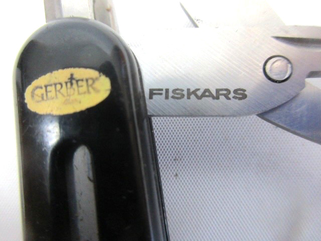 Gerber Fiskars Folding Multi-Tool Knife Keychain