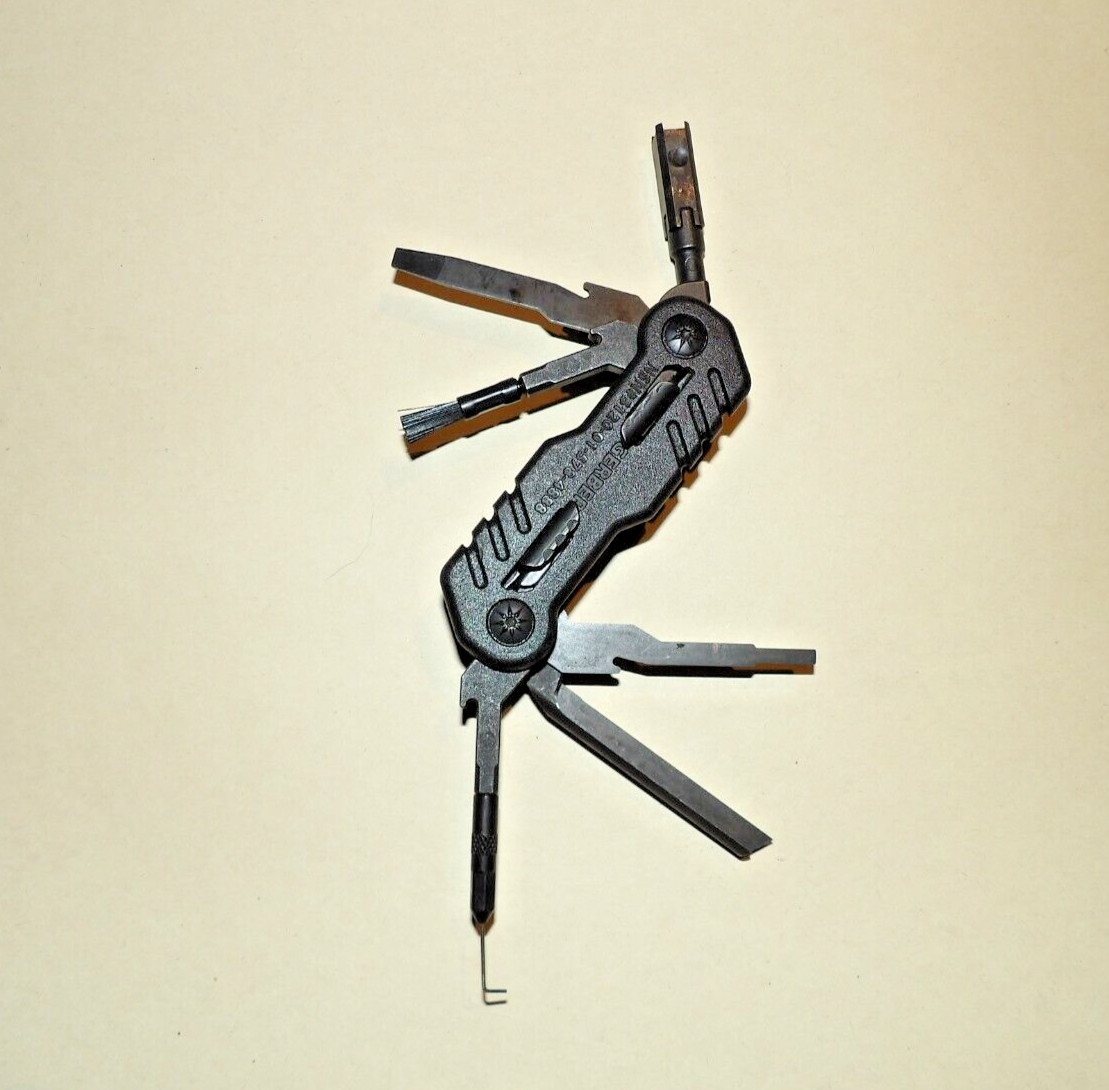GERBER EFECT TACTICAL WEAPON CLEANING RIFLE MULTI-TOOL CLEANING MILITARY