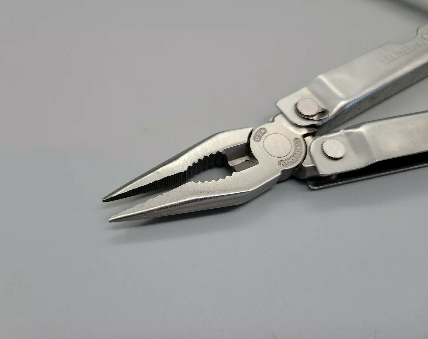 LEATHERMAN PST Multi Tool Scissors Model Dated 0398 – Silver Discontinued USA