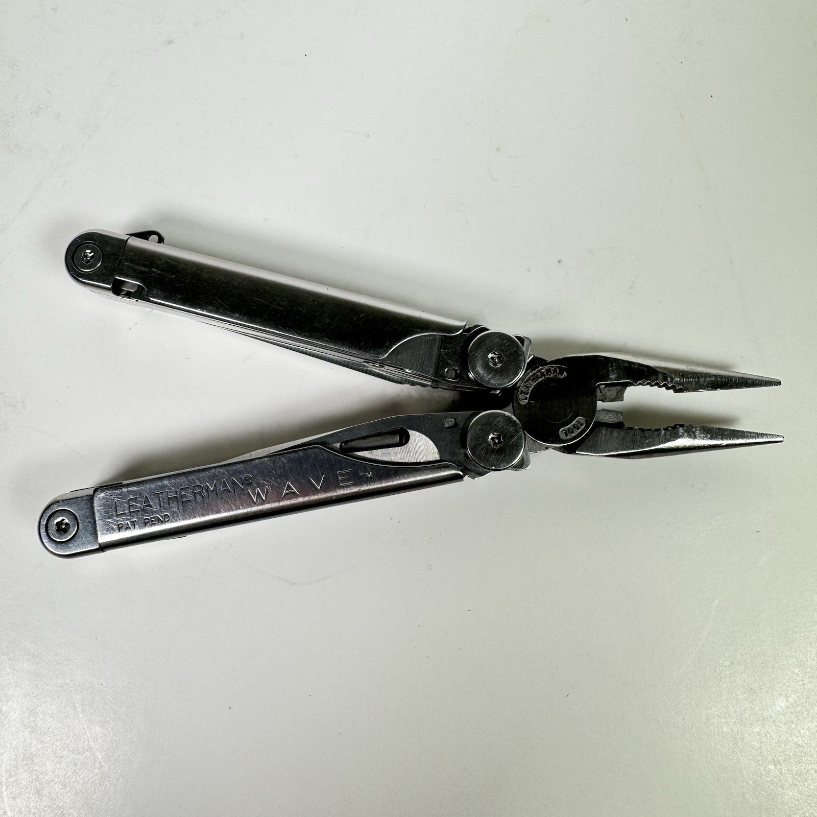Leatherman Wave Original Vtg Retired Dated 0903 Sept 2003 Nice