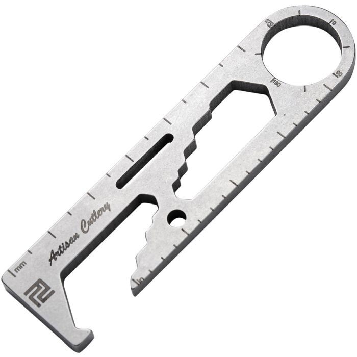 Artisan Buddy Tool Stonewash With Hex/Bit Driver Metric Ruler Bottle Opener