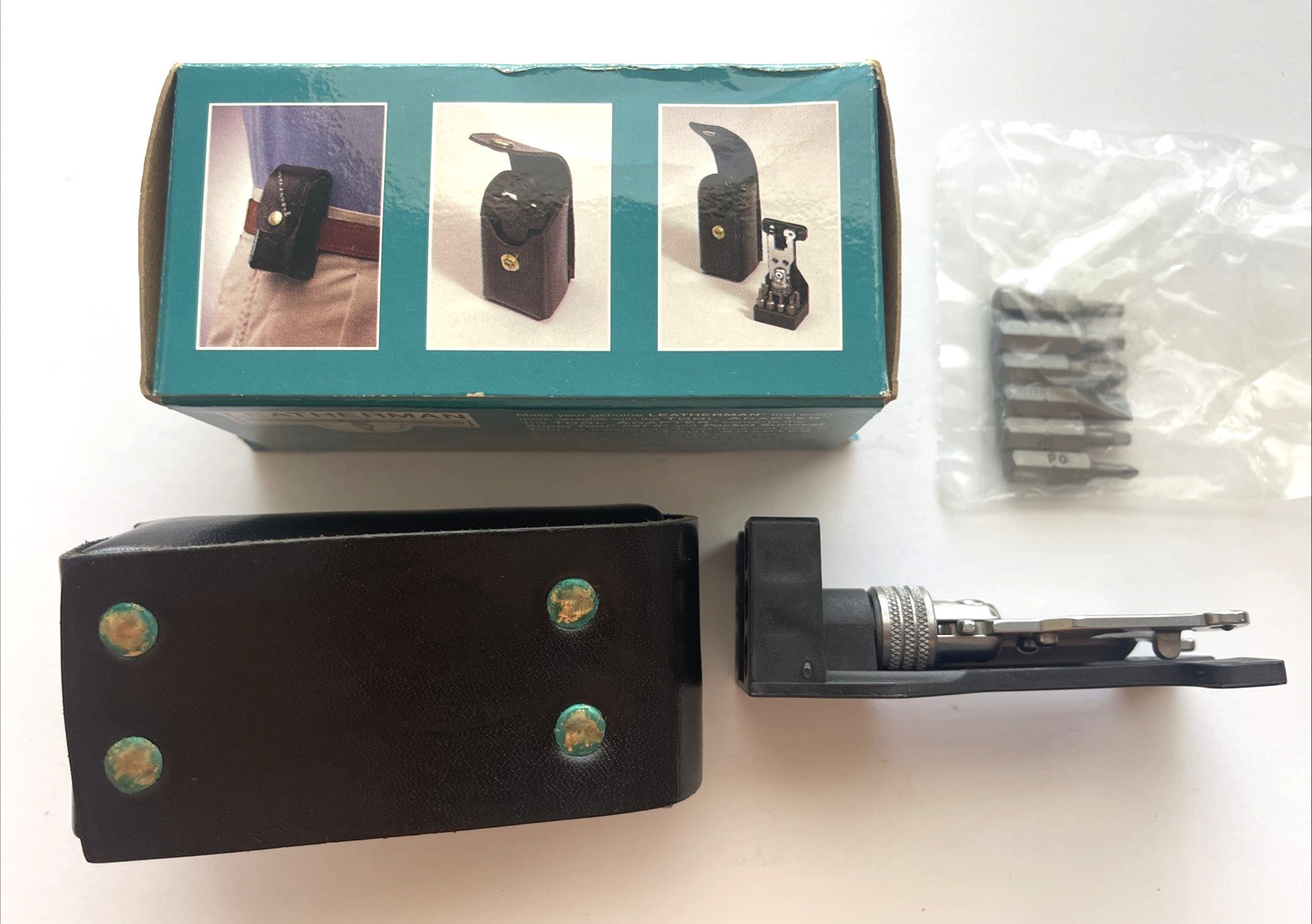 Leatherman Tool Adapter 6 Bits USA