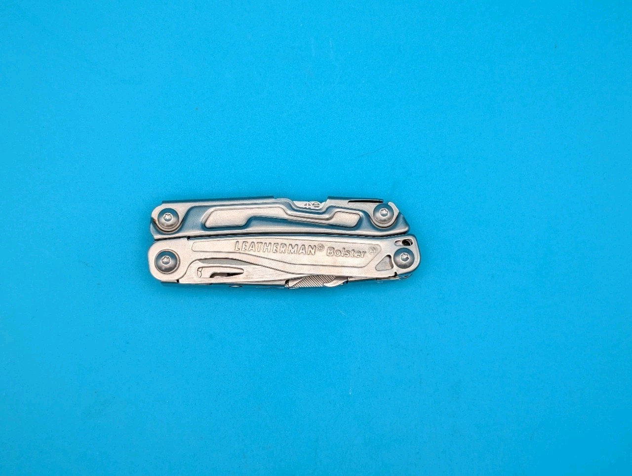 Leatherman Bolster 13 Tool Stainless Steel Multi-Tool!