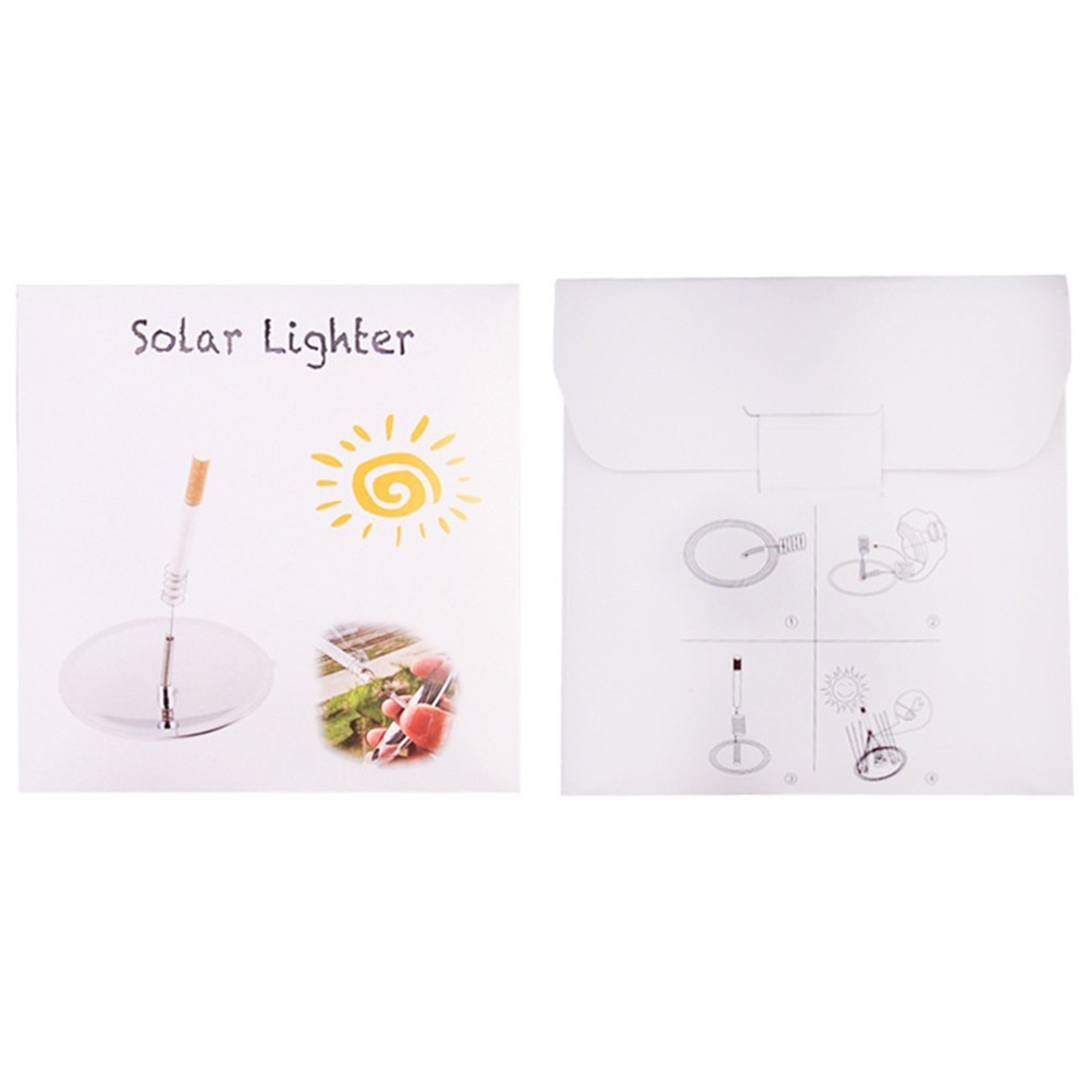 Solar Fire Starter Fire Starters Camping Survival Fire Parabolic Mirror
