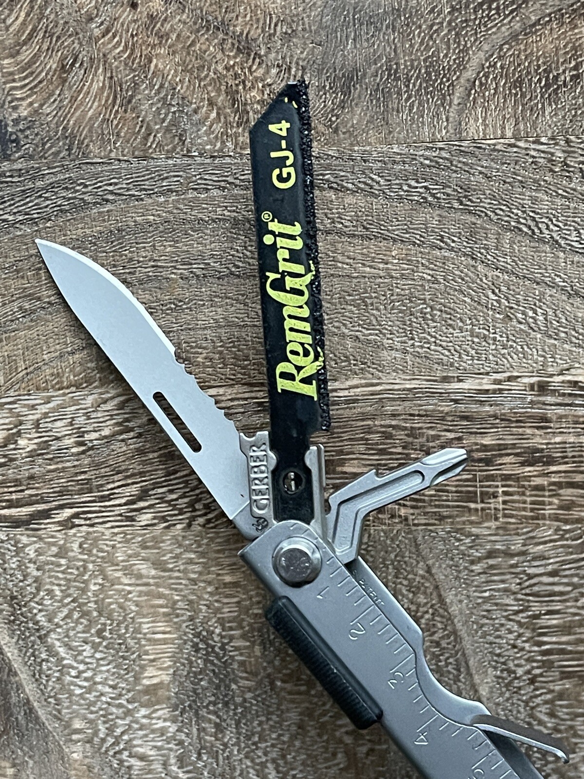 Gerber Evolution MP650 Military variant with Blunt Nose, Technician, Cutter Head