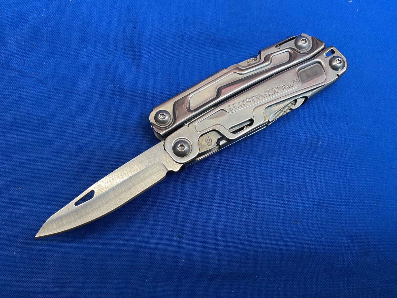 Leatherman Rev Multi-Tool Knife Plier 2023 Date Code