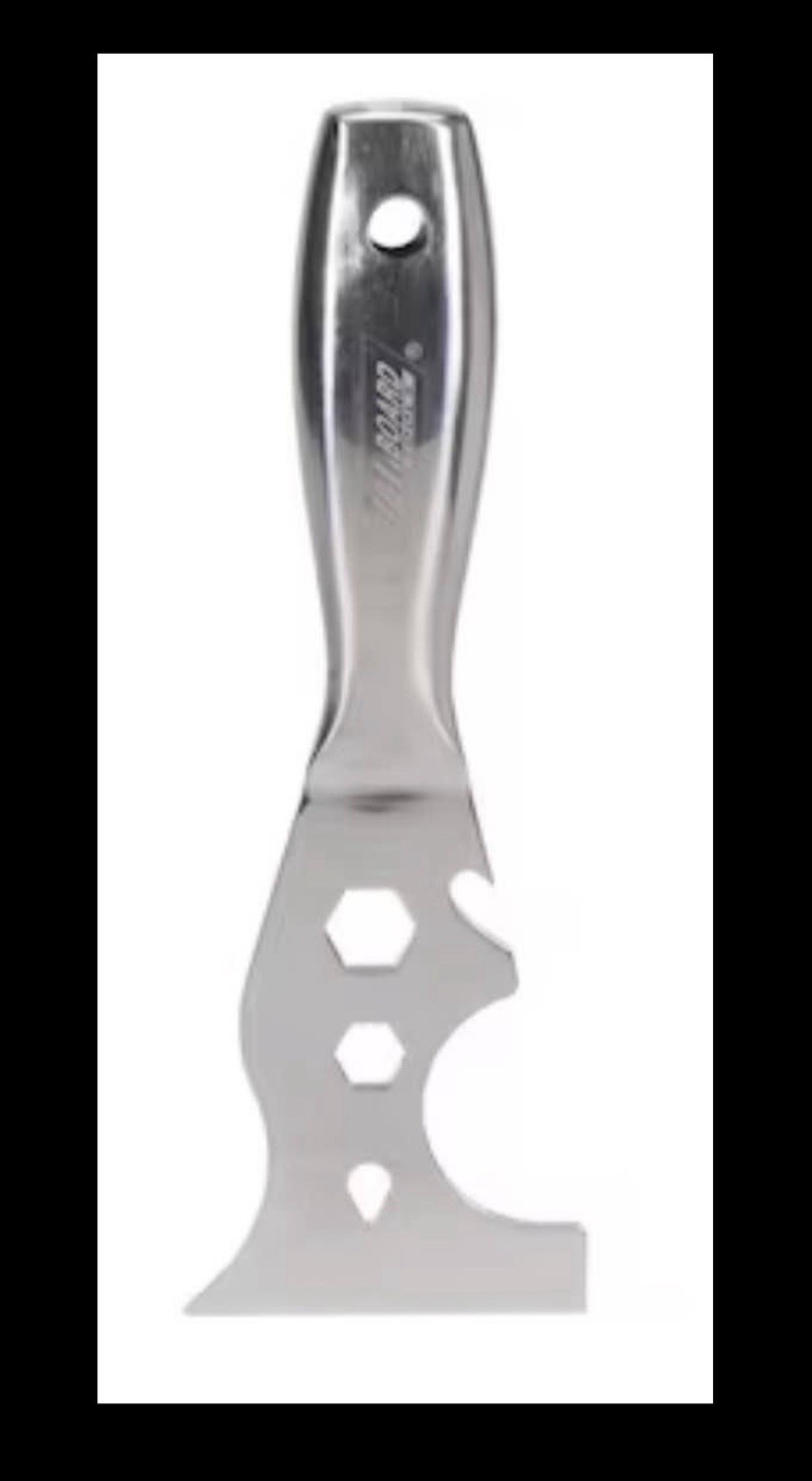 WAL-BOARD TOOLS 3-in Stainless Steel Paint Multi-Tool / Brand New
