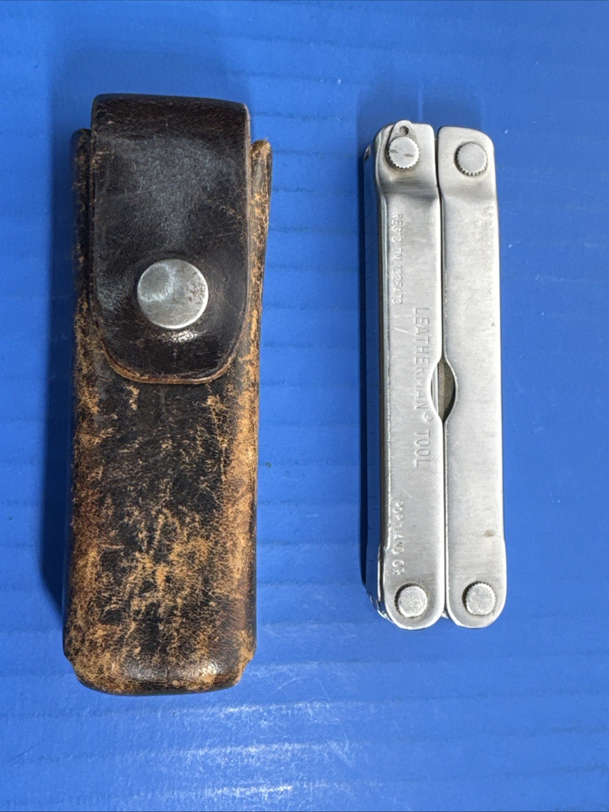 Leatherman PST Pocket Survival Tool – Inch only version