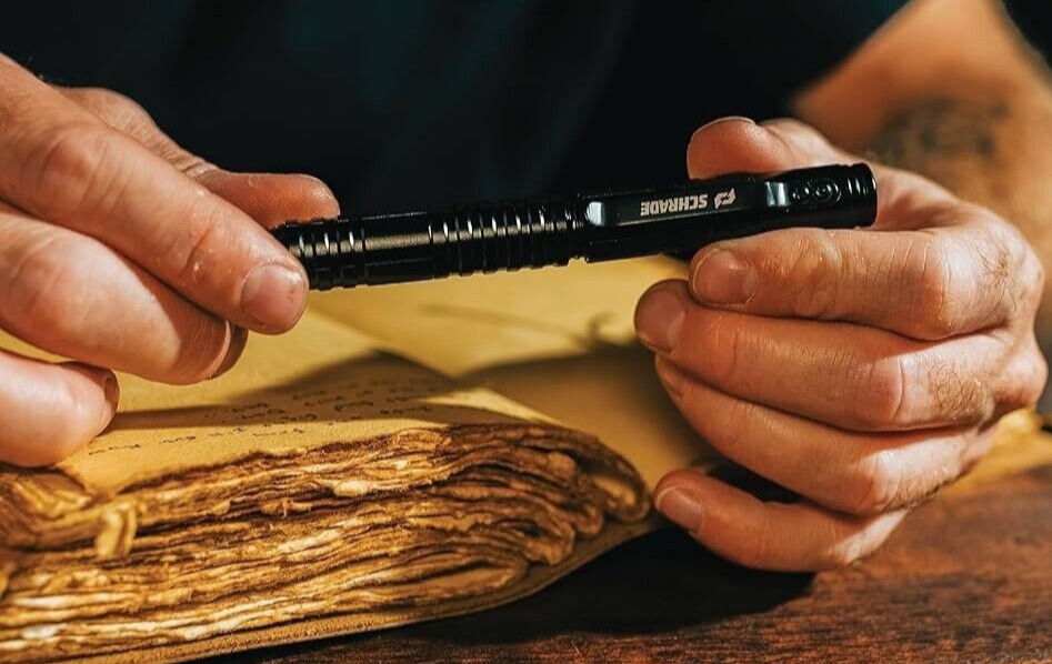 Schrade Delta Class Reckon Ultimate Pen Multi-Tool Survival Kubaton EDC 1182529