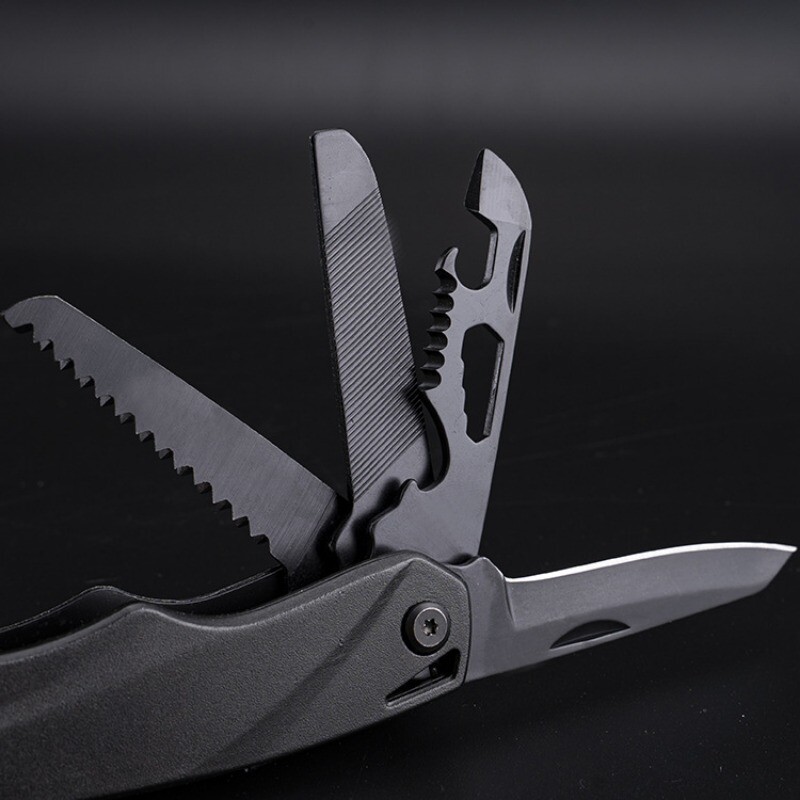 Multi Functional Wrench Pliers, Multi-purpose Tool Pliers, Folding Knife,