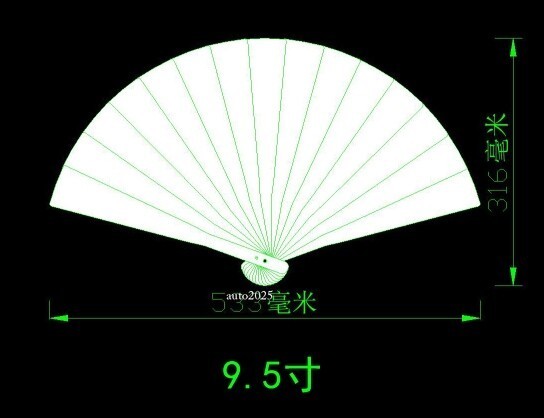 Titanium Alloy Tactical Folding Fan, Chinese Style Tai Chi Gift, Kung Fu Fan