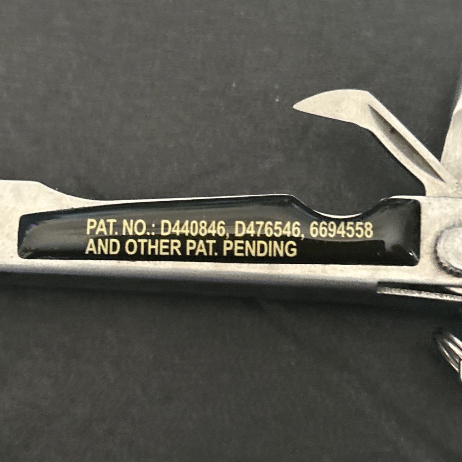 Vintage Sheffield Multi-Tool Knife Pliers-9 Tools Stainless # 12010