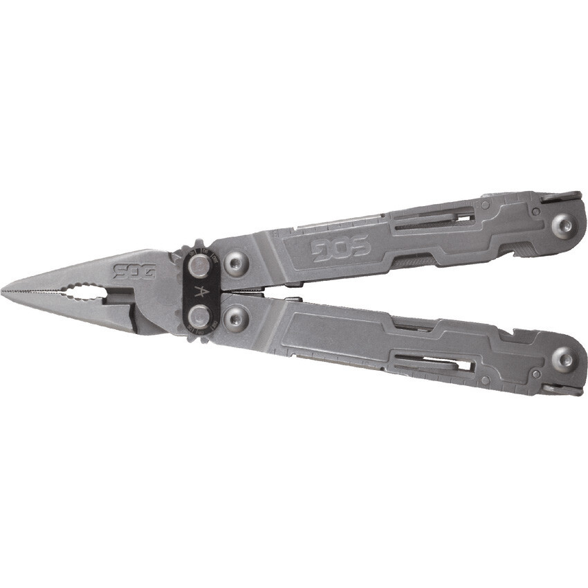 SOG PowerAccess Multi-Tool Knife Plyers Ruler Screwdriver Wire Cutter PA1001CP